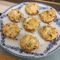 El cooksnap de Cecilia Baroli cuando hizo Muffins de pechuga de pollo.