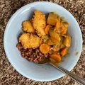 Cooksnap dari Ratna Nadyana untuk resep Chicken katsu curry