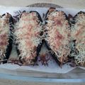 El cooksnap de Maria Llanzon cuando hizo Berenjenas rellenas de carne picada.