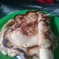 El cooksnap de Luci De Central cuando hizo Panqueques americanos.