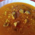 El cooksnap de Gisela Asensio Gomiz cuando hizo Arroz caldoso, con magro de cerdo y costilla.