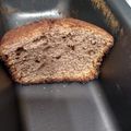 El cooksnap de Samm Nieto cuando hizo Budín de chocolate.