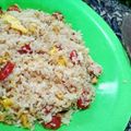 Cooksnap dari Emak Ziyad_ untuk resep Nasi goreng sosis