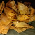 Cooksnap dari Dhieys untuk resep Batagor Kulit Pangsit