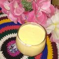Amber Fawad's cooksnap of when they made Mango smoothie.