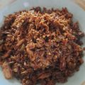 Cooksnap dari Clianta Aruna untuk resep PAMPIS / ABON CAKALANG / TONGKOL (LAUK NASI KUNING DAN ISIAN PANADA)