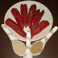 Roli Rastogi का कुकस्नैप जब उन्होंने लाल मिर्च का अचार (lal mirch ka achar recipe in Hindi) बनाया था।