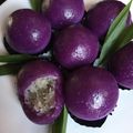 Cooksnap dari susana untuk resep Kue Bugis Ubi Ungu