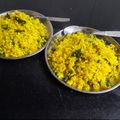 Charusheela Prabhu's cooksnap of when they made मटार पोहे (matar pohe recipe in marathi).