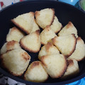 El cooksnap de Valeria Adriana Inzaurraga cuando hizo Coquitos de Coco Rallado.