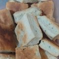 El cooksnap de Aldana Crotolari cuando hizo Scones económicos.