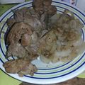 El cooksnap de Jose Siani cuando hizo Hígado de pollo saborizado.