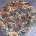 El cooksnap de sabrina muñoz cuando hizo Tortilla de espinaca.