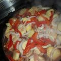 El cooksnap de Fer Rode cuando hizo Bondiola laqueada al disco.