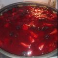 El cooksnap de Lourdes Tomás cuando hizo Cheesecake.