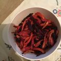 Hédi Kuselits Cooksnap-ja, amikor elkészítette a(z) Sült cékla és répa köret receptet.