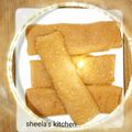 Sheela Biswas 's cooksnap of when they made পাটিসাপ্টা পিঠা(patisapta pithe recipe in Bengali).