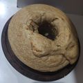 El cooksnap de Lau Santii cuando hizo Budín light de limón.