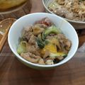 Sandy Wu 的 月見 洋蔥豬肉蓋飯 (豪華但簡單！) cooksnap