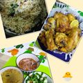 Cooksnap Maizatul Akma semasa beliau membuat Nasi Arab Mandy.