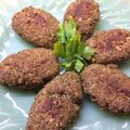 Cooksnap από Eirinaki στη συνταγή Μπιφτεκάκια με κουνουπίδι και μπρόκολο