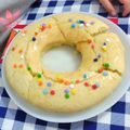 El cooksnap de Lucia Rueda cuando hizo Budín de limón.