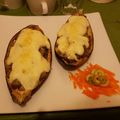 El cooksnap de Pablo cuando hizo Gratinado de berenjenas.