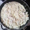 El cooksnap de George Sora cuando hizo Pechuga de pollo con salsita y patatas😋🍴.