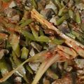 Cooksnap dari SeptaRiza untuk resep "Sambal Buncis Ati-Ampela"