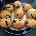 El cooksnap de Gabriela Perelló cuando hizo Cupcakes con arándanos.