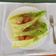 El cooksnap de Anthony Gourmet cuando hizo Ensalada César.
