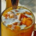  ~Sushma Mishra Home Chef का कुकस्नैप जब उन्होंने मैंगो मिल्क शेक (mango milkshake recipe in Hindi) बनाया था।