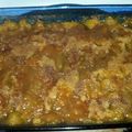 momma ds's cooksnap of when they made Easy Cake Peach Cobbler.