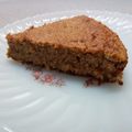 El cooksnap de Mirna Lucia cuando hizo Torta de banano con coco.🍌.