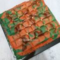 Cooksnap Zieta Ali semasa beliau membuat Marble Super Gojez.