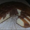 El cooksnap de Yamila Alejandra Esquivel cuando hizo Bizcochuelo marmolado 1, 2, 3, 4.