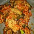 Cooksnap dari Nia_b untuk resep Terong Balado #edisi 17 an 🥰