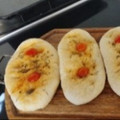 El cooksnap de Lorena Paredes cuando hizo Focaccia tradicional .
