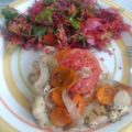 El cooksnap de Dominguez alejandra cuando hizo Pescado al horno con verduras (anti colesterol).