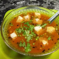 Ila Naik's cooksnap of when they made ટામેટા બીટ ગાજરનું સૂપ (Tomato Beetroot Carrot Soup Recipe In Gujarati).