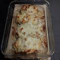 El cooksnap de MYR cuando hizo Pechugas con nata y queso.