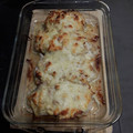 El cooksnap de MYR cuando hizo Pechugas con nata y queso.