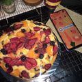 Cooksnap dari Saturday.april_14 untuk resep Fruits Pastry Cake