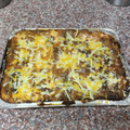 El cooksnap de Antonio Street cuando hizo Lasaña de carne picada y nata.