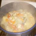 El cooksnap de Evangelina Fernandez cuando hizo Escabeche de pollo y verduras.
