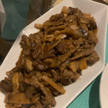 El cooksnap de Victoria Paque cuando hizo Ternera con bambú y shiitake.