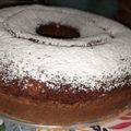 El cooksnap de Florencia Azpitarte cuando hizo Torta húmeda de chocolate 😋🍫.