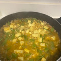 El cooksnap de monica sandoval cuando hizo Guiso de garbanzos y tofu.