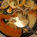 El cooksnap de Emanuel López cuando hizo Filet de merluza al horno .