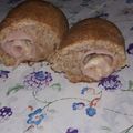 El cooksnap de Marcelo Figueroa cuando hizo Pan de Pebete 🍞😋.